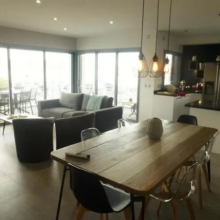 : De Standing - Tout Confort Et Moderne - 4 Chambres - Centre Ville Apartamento *