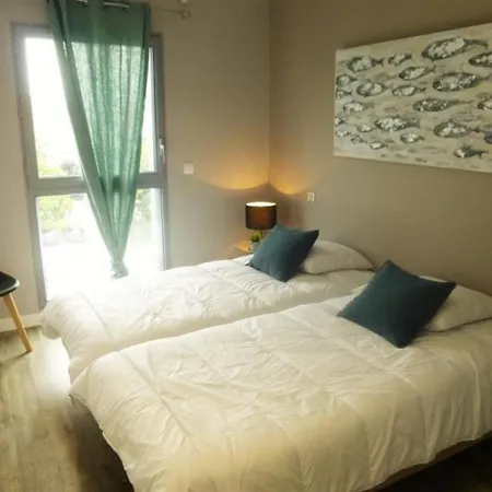 : De Standing - Tout Confort Et Moderne - 4 Chambres - Centre Ville *